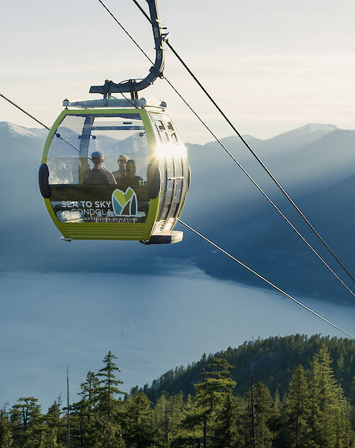 Sea to Sky Gondola, see you at the Summit