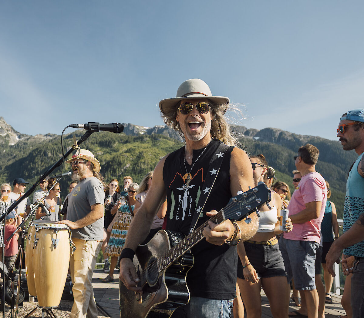Sea to Sky Gondola, Mountain Music Series, Summer events, Hairfarmers