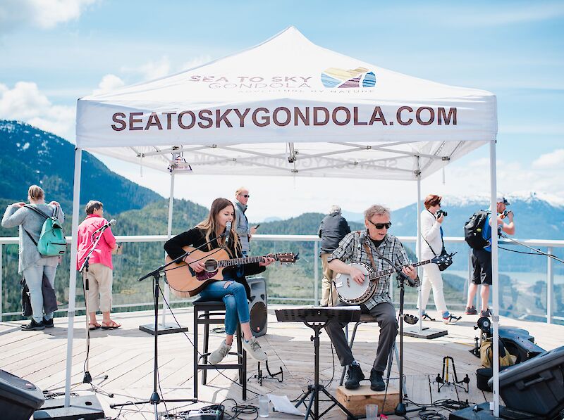 Sea to Sky Gondola Mother's Day Concert