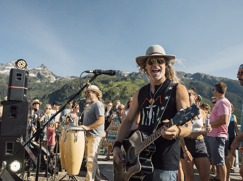 Mountain Music Series June 20 with The Hairfarmers