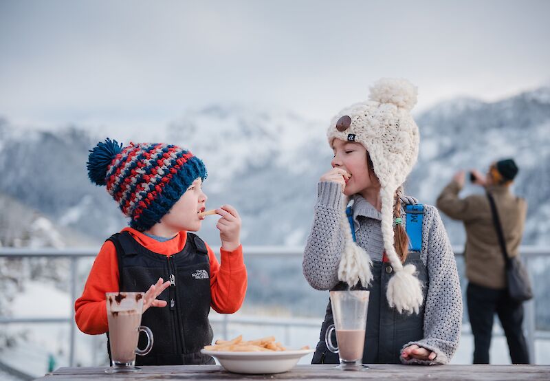 Family Fun Night: 30% Off Lift Tickets + Kids Eat Free*