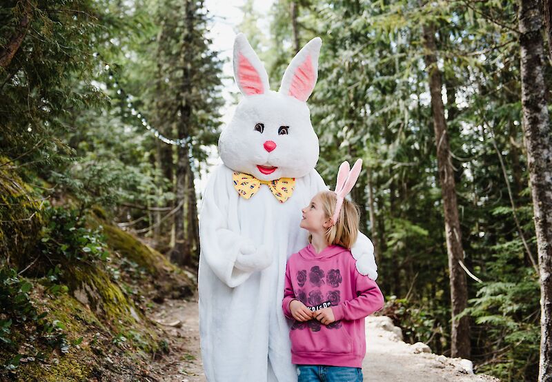 Easter at Sea to Sky Gondola: Egg Gathering + Brunch