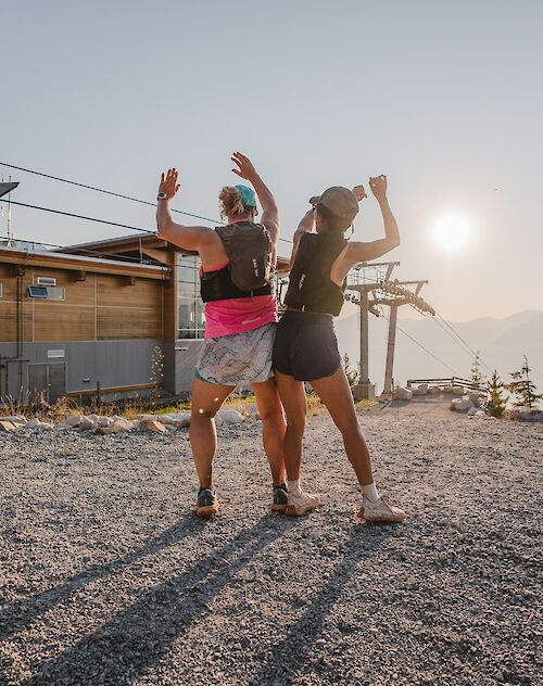 Enjoy a complimentary hot beverage when you complete the Rise + Climb Hike Series