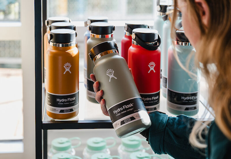 Passholders receive 20% off brands like Hydro Flask