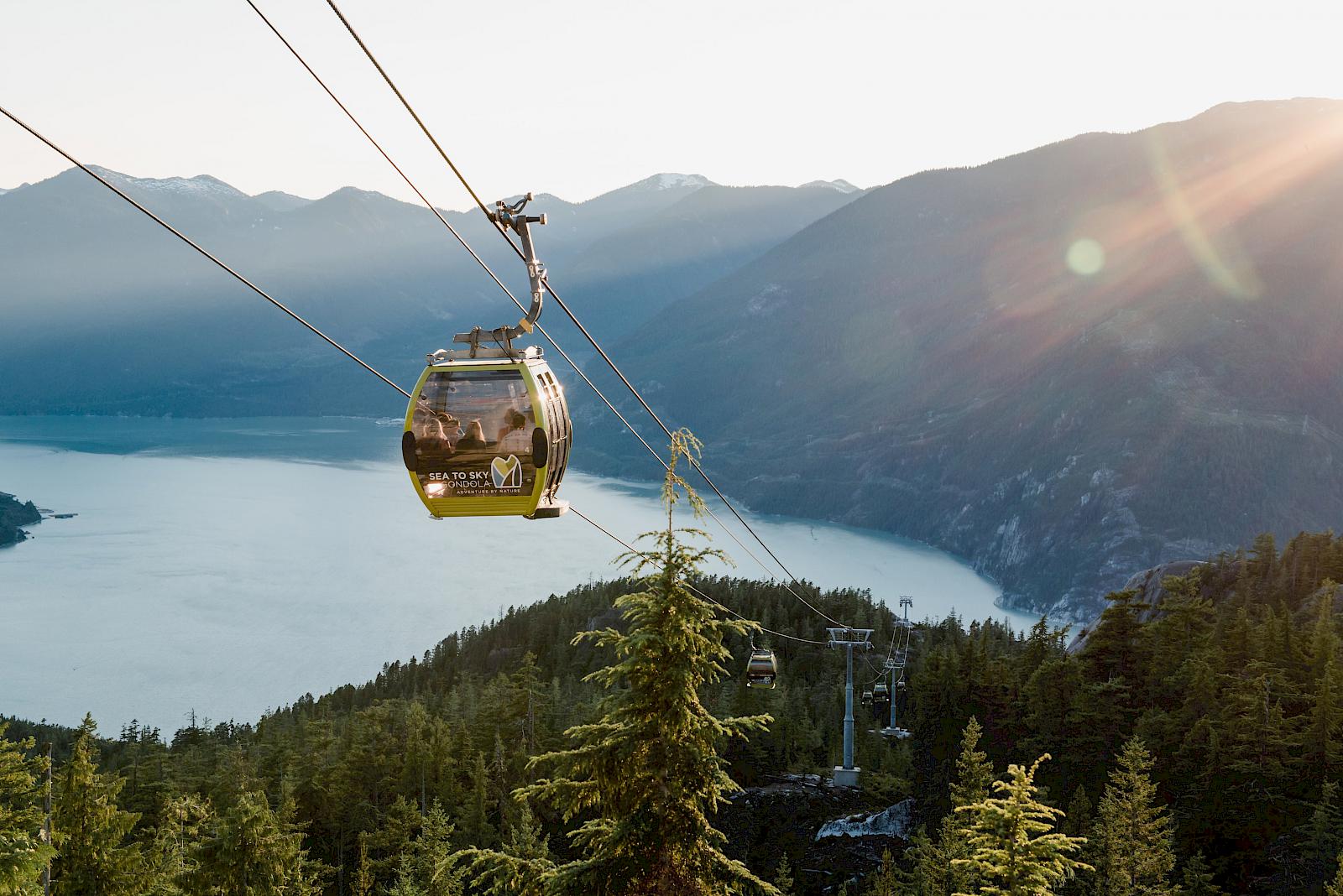 Sea to Sky Gondola | Itineraries | Sea to Sky Gondola