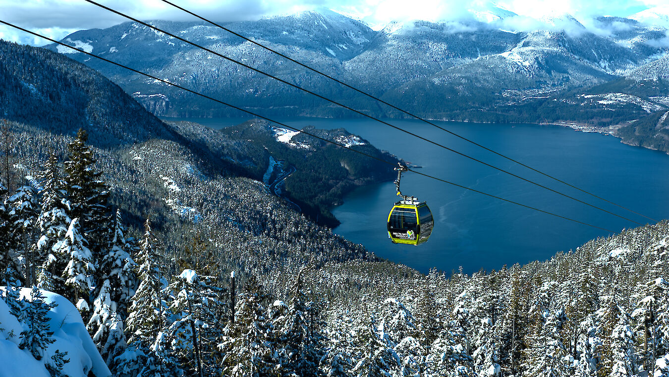 Sea to Sky Gondola, Howe Sound, gondola, views, daily conditions