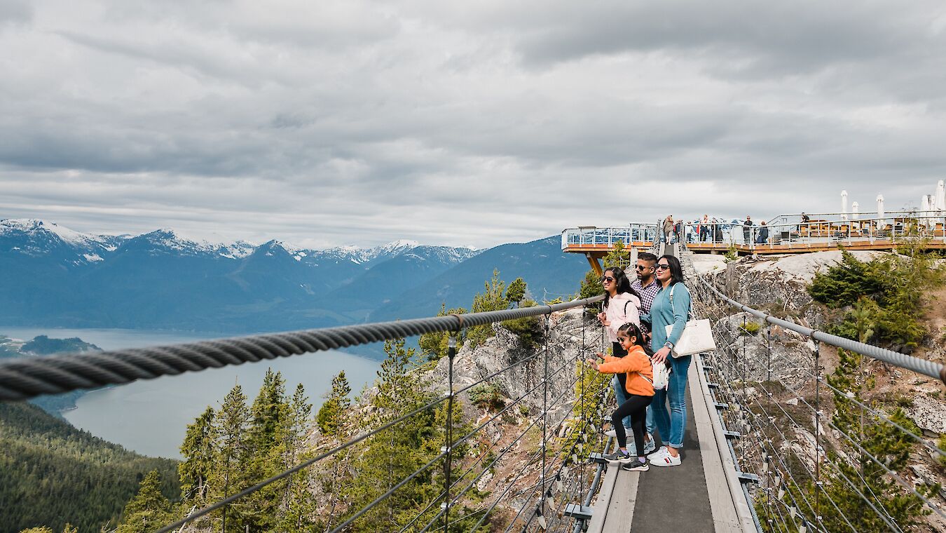 Spring Break at Sea to Sky Gondola, Kids and Youth Ride Free