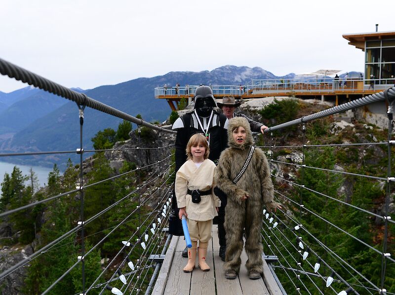 Halloween Trick-or-Treat at Sea to Sky Gondola Sunday, October 25