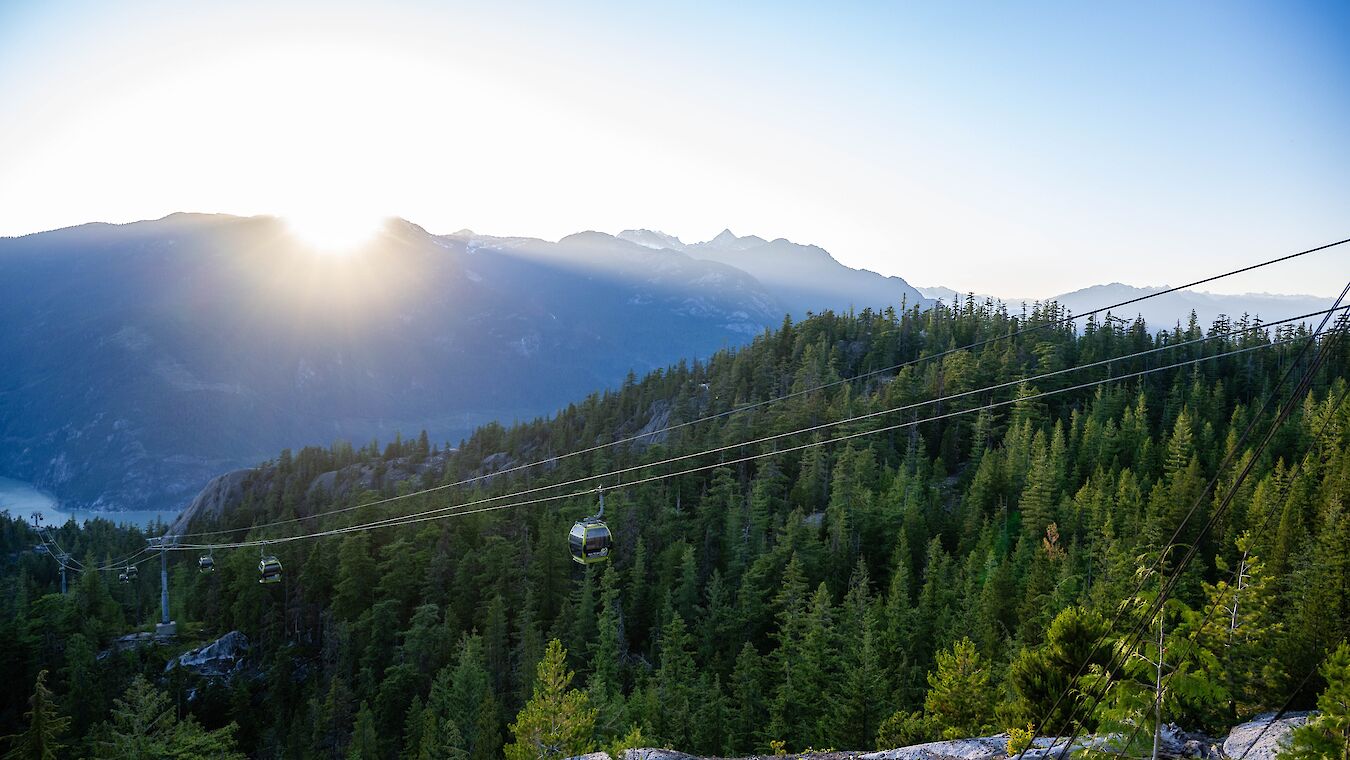 Contact Us, Howe Sound, Views, Sea to Sky Gondola, Summit