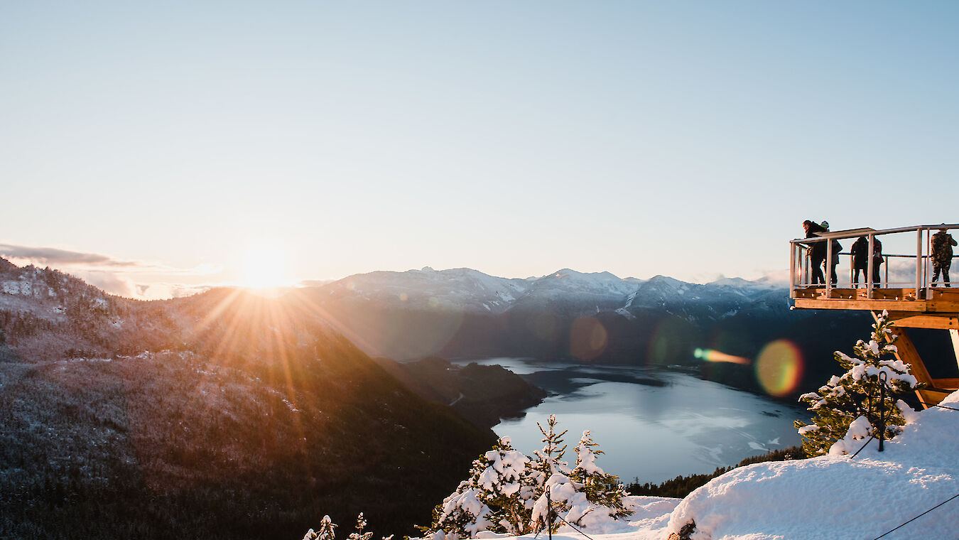 Contact Us, Howe Sound, Views, Sea to Sky Gondola, Summit