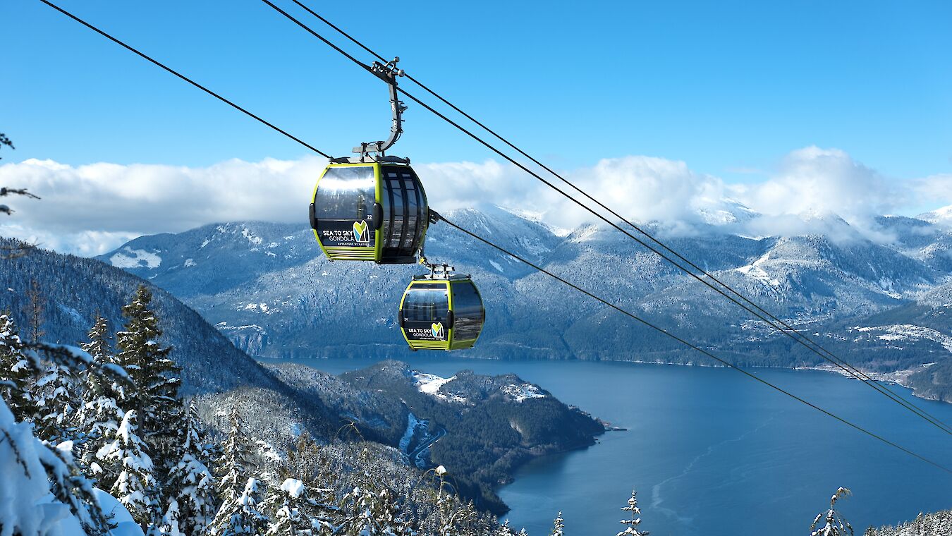 Annual Pass for the Sea to Sky Gondola