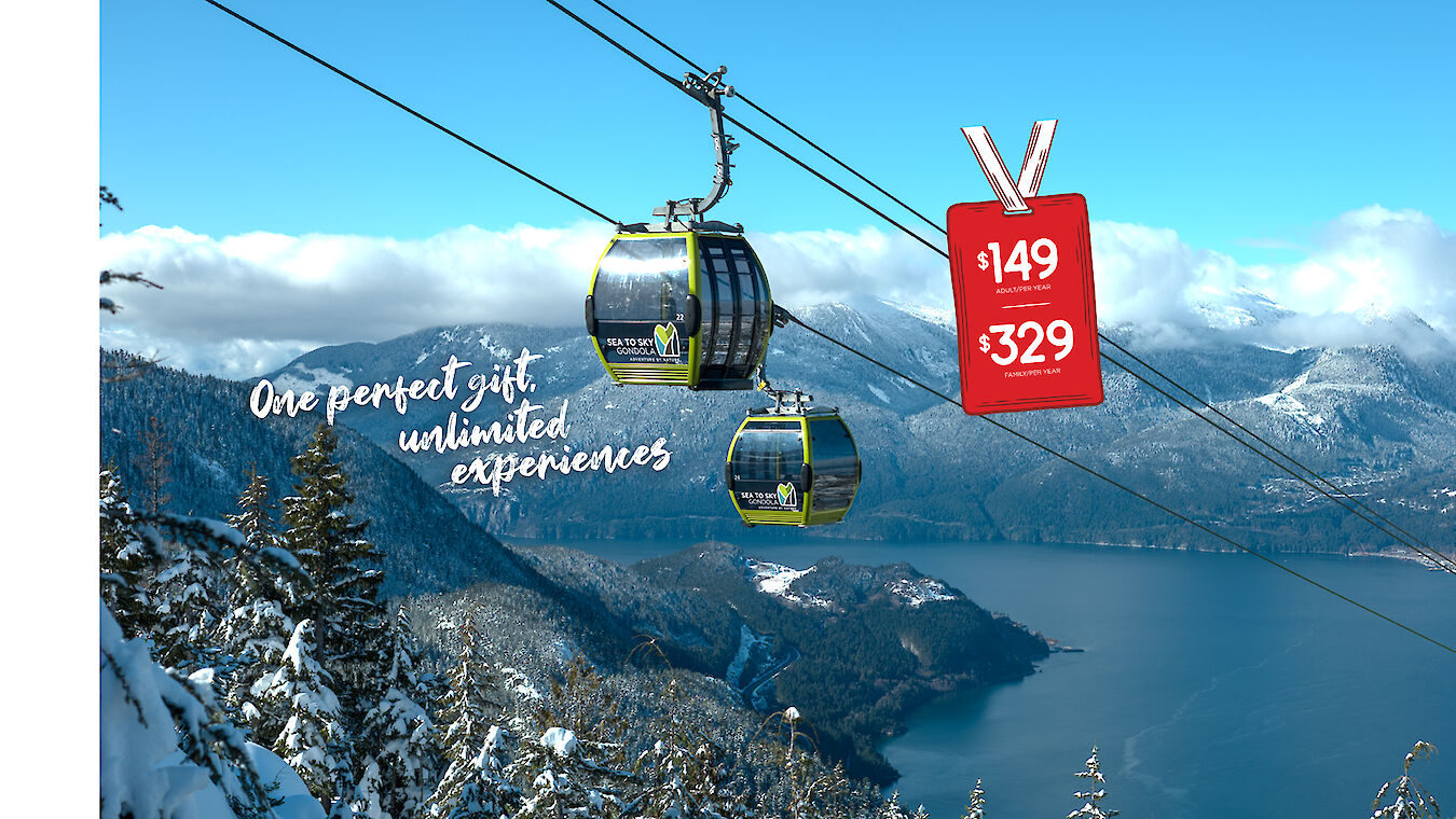 Annual Pass for the Sea to Sky Gondola