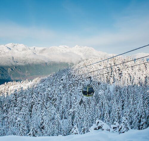 What Can You Expect During Winter at the Sea to Sky Gondola?